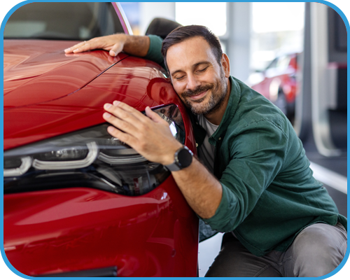 car buying graphic
